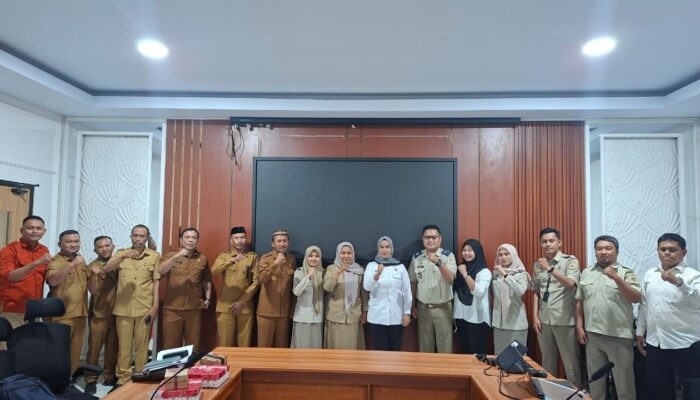 Kantor Pertanahan Kabupaten Gorontalo Gelar Ekspose Data dan Perencanaan Kerja Sama Akses Reforma Agraria