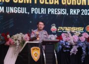 Kapolda Gorontalo Dorong SDM Unggul Wujudkan Polri Presisi