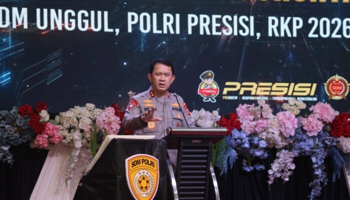 Kapolda Gorontalo Dorong SDM Unggul Wujudkan Polri Presisi
