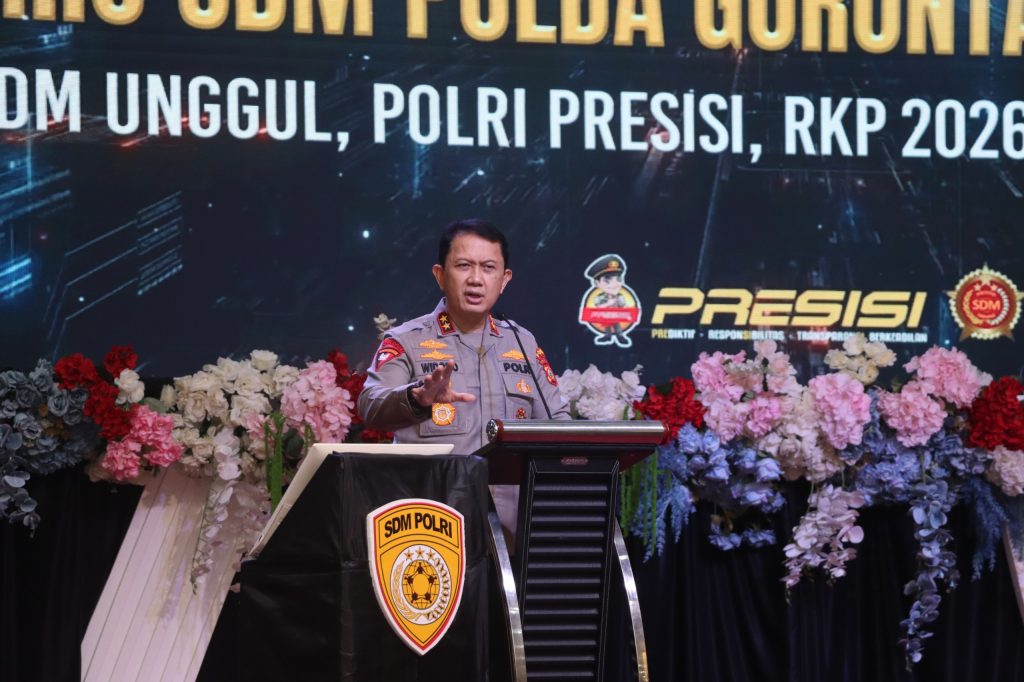Kapolda Gorontalo