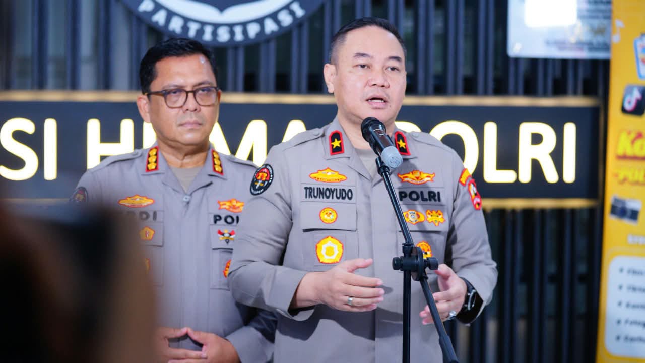 Polri Karhutla