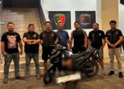 Upaya Hilangkan Jejak Gagal, Residivis Curanmor Diciduk Polresta Gorontalo Kota