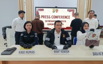 Dua Mahasiswa Ditangkap Terkait Dugaan Kekerasan Seksual di Kos-kosan Kota Gorontalo