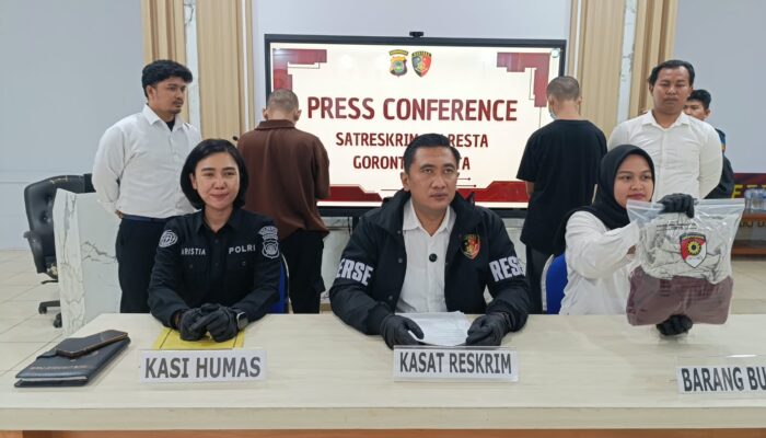 Dua Mahasiswa Ditangkap Terkait Dugaan Kekerasan Seksual di Kos-kosan Kota Gorontalo