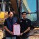 Polres Pohuwato Serahkan Excavator dan Tersangka Kasus PETI Bulangita ke Kejari