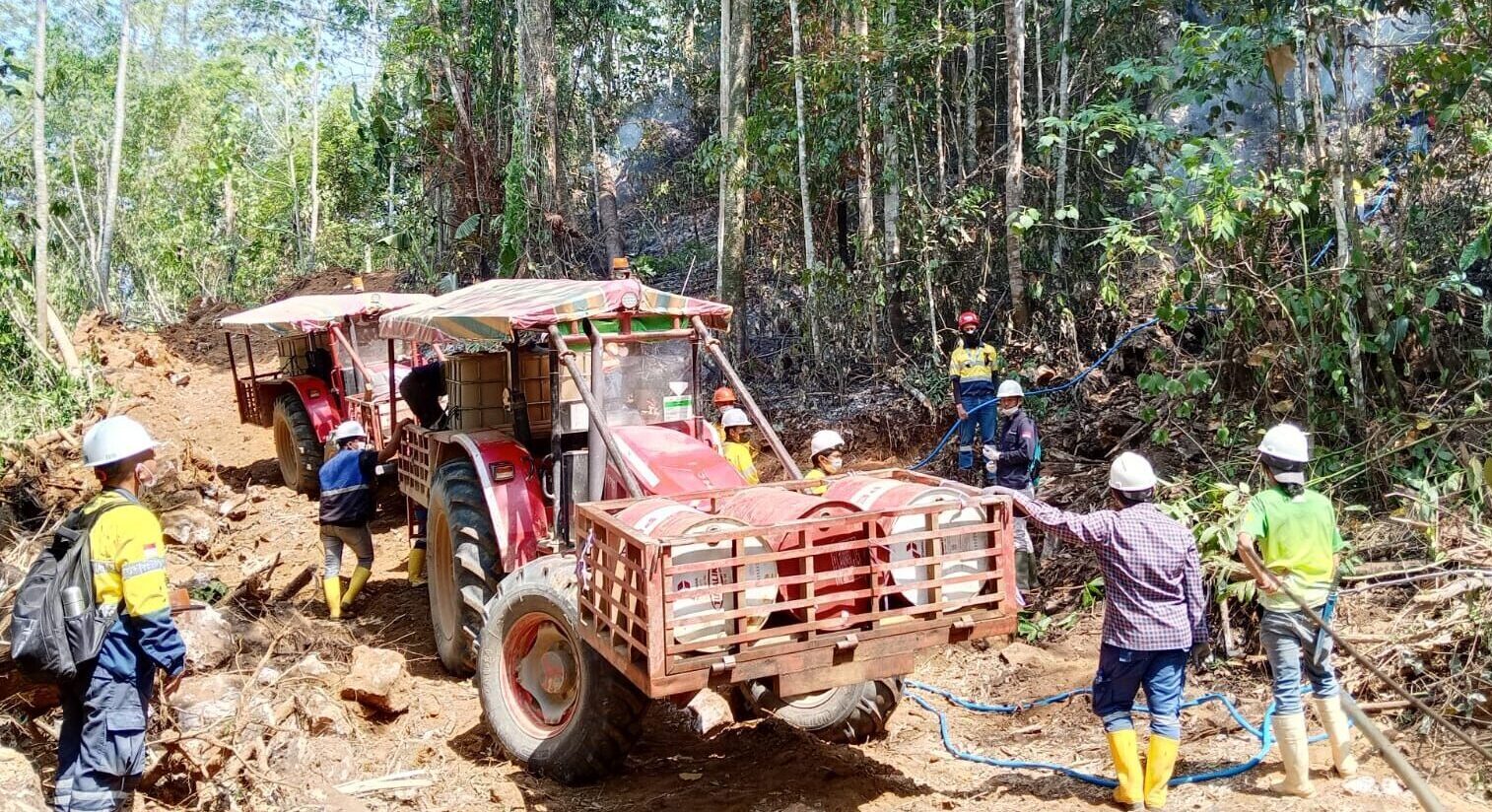 Kebakaran Hutan Gorontalo