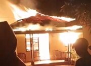 Rumah Terbakar