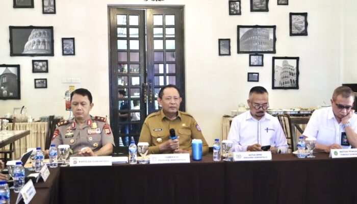 Kapolda Gorontalo dan Forkopimda Perkuat Sinergi Hadapi Kemarau Panjang