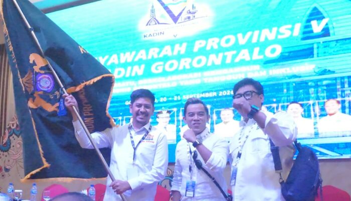 Andi Ilham Siapkan KADIN Gorontalo yang Inklusif, Janjikan Wakaf Kantor
