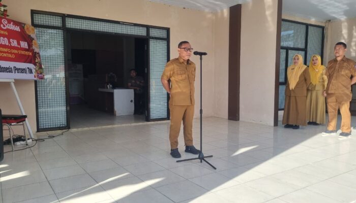 Diskominfotik Gorontalo Dorong OPD Lebih Aktif Publikasikan Kinerja kepada Masyarakat