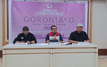 Gorontalo Half Marathon 2026 Naik Kelas, Pemprov Siapkan Bonus Rp250 Juta