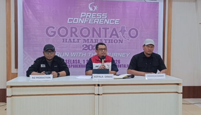 Gorontalo Half Marathon 2026 Naik Kelas, Pemprov Siapkan Bonus Rp250 Juta
