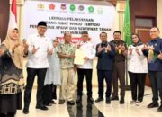 Layanan Isbat Wakaf Terpadu Digelar di Limboto, Percepat Sertifikasi Tanah Wakaf