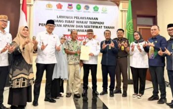 Layanan Isbat Wakaf