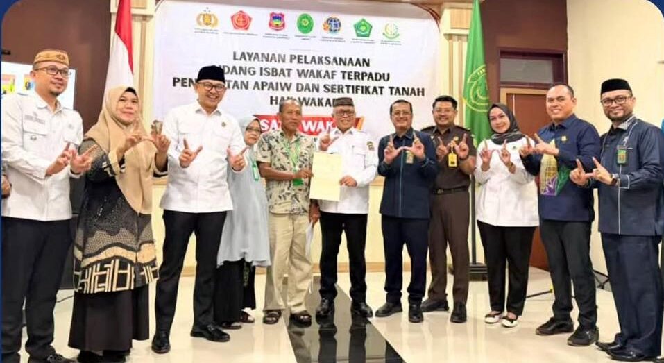 Layanan Isbat Wakaf
