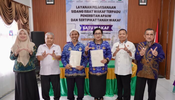 Legalitas Tanah jadi Pijakan, Lembaga Pendidikan Keagamaan di Pohuwato Kini Bisa Kembangkan Prasarana Lebih Optimal