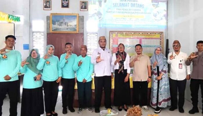 Kecamatan Kabila Dominasi Lomba Perpustakaan Desa Terbaik Bone Bolango, Poowo Juara I