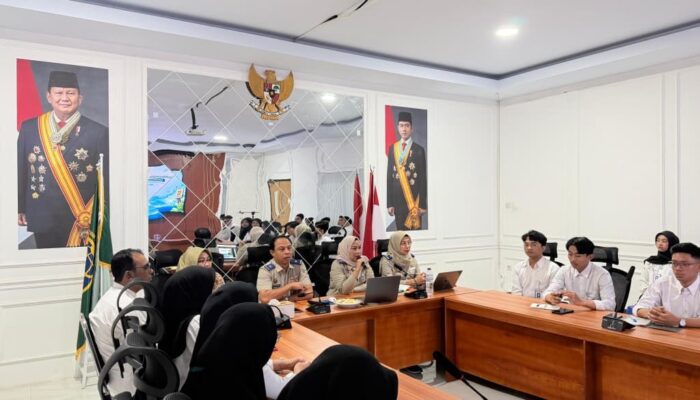 Kantor Pertanahan Kabupaten Gorontalo Bekali Peserta MagangHub Sebelum Terjun ke Dunia Kerja