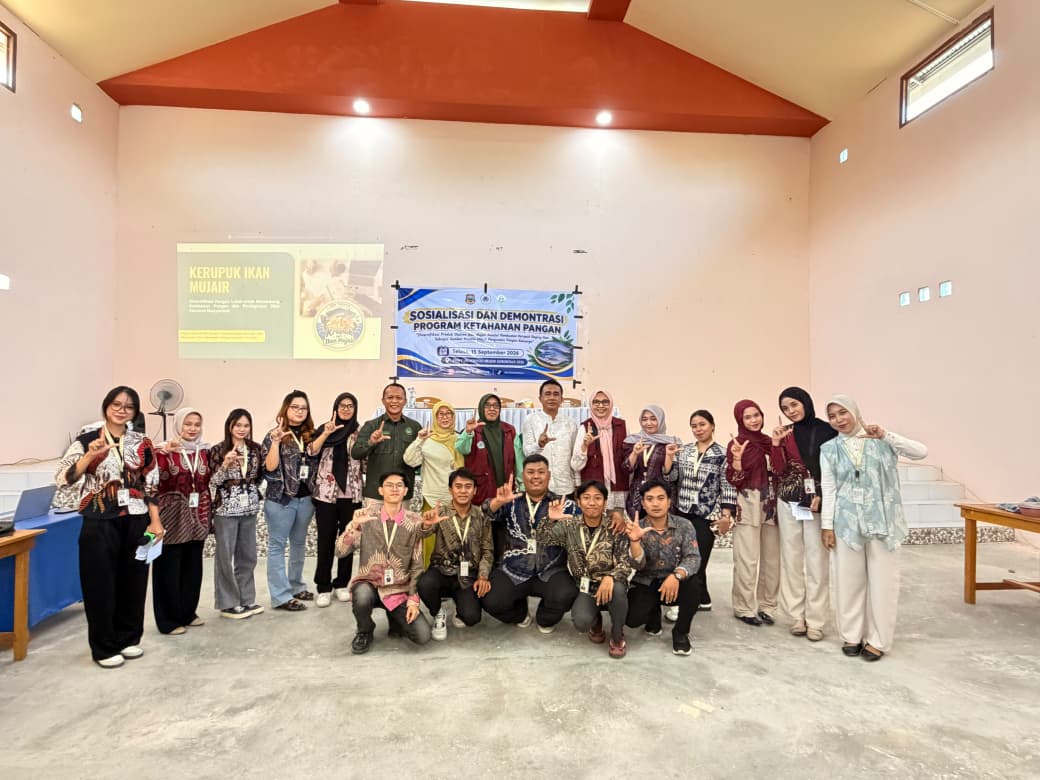 Mahasiswa KKN UNG