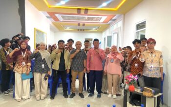 Mahasiswa KKN UNG
