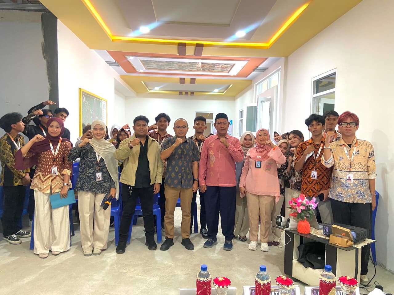 Mahasiswa KKN UNG