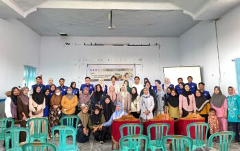 Cegah Stunting, Mahasiswa KKN Tematik UNG Gelar Pelatihan PMT Berbahan Lokal di Boludawa