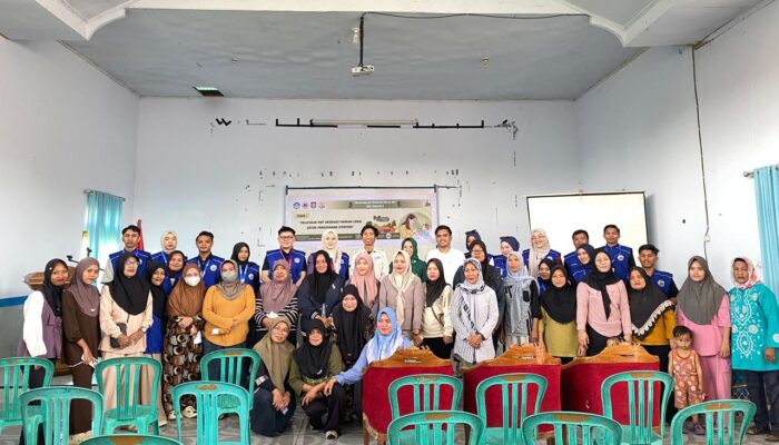 Cegah Stunting, Mahasiswa KKN Tematik UNG Gelar Pelatihan PMT Berbahan Lokal di Boludawa