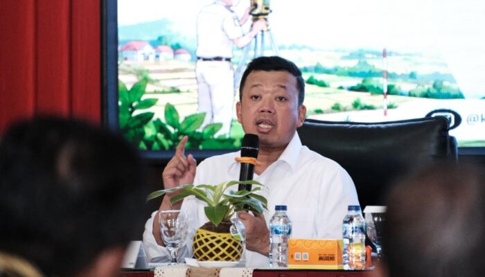 Perlindungan Lahan Pertanian Diperkuat, Target LP2B 2029 Sudah Tercapai di 2026