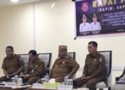 Bupati Ismet Instruksikan OPD Percepat Pembangunan dan Kejar Target PAD