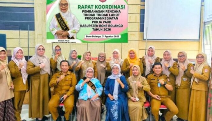 Ruwaida Benahi Struktur Bunda PAUD Bone Bolango, Personel Tak Aktif Diganti