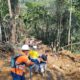 Tim ERT PT GM Berhasil Lokalisir Api di Area Motomboto, Sekat Buffer Zone 300 Meter Terbentuk