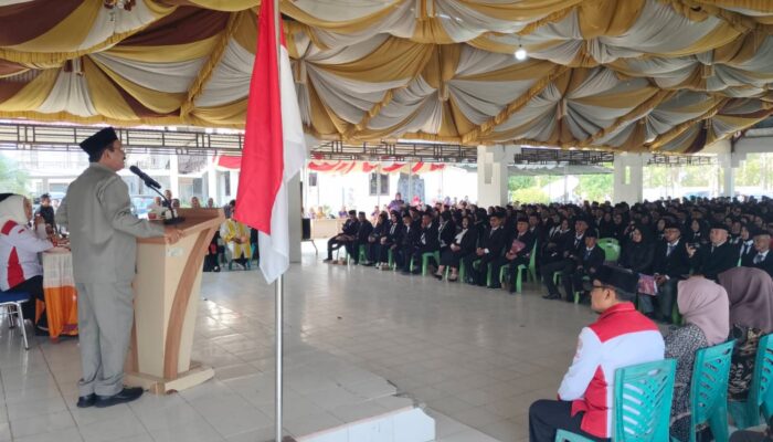 363 Anggota BPD se-Boalemo Dilantik, Bupati Rum Minta Bersinergi dengan Pemerintah Desa
