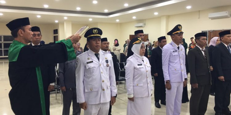 Pelantikan Pejabat