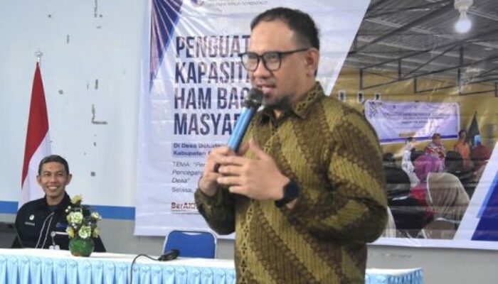 Pemkab Bone Bolango Ungkap Tiga Persoalan di Balik Penonaktifan Kades Toto Utara