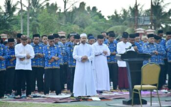 Pemkab Pohuwato Gelar Salat Istisqa, Meminta Agar Turun Hujan
