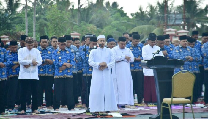 Pemkab Pohuwato Gelar Salat Istisqa, Meminta Agar Turun Hujan