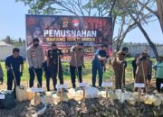 Pemusnahan Miras