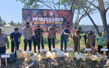 Pemusnahan Miras