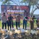 Polres Gorontalo Musnahkan 8 Ribu Liter Miras Hasil Operasi Pekat