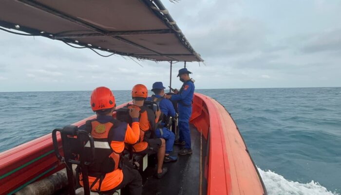 Lima Wartawan Hilang saat Bertugas, Pencarian Kedua di Selat Sunda Masih Nihil