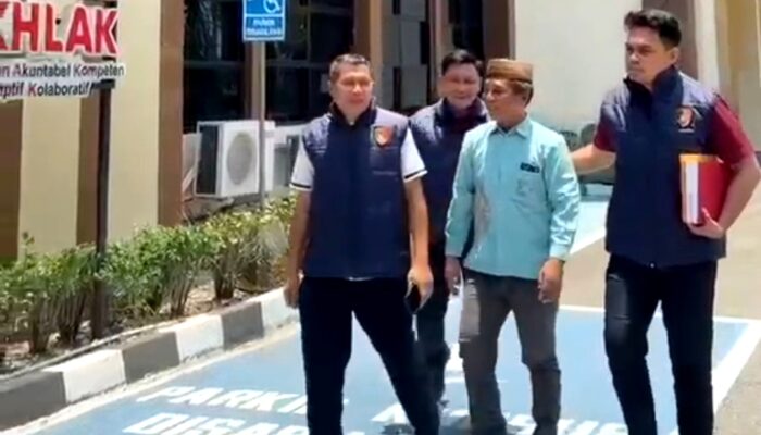 Kasus Pencemaran Nama Baik Rektor, Polda Gorontalo Serahkan Tersangka ZH ke Kejaksaan