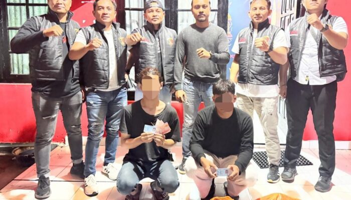 Dua Pemuda di Gorontalo Ditangkap usai Curi Emas dan Uang di Rumah Warga