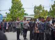 Polda Gorontalo Lakukan Pengamanan Maksimal saat Kunjungan Presiden RI di PENAS XVII