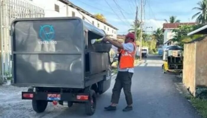 DLH Kota Gorontalo Perkuat Penanganan Sampah, Capai 96 Ton Setiap Hari Diangkut