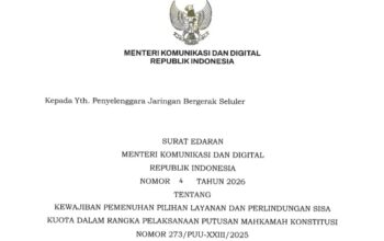 Perlindungan Kuota Internet