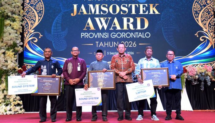 Perlindungan Pekerja Meningkat, Gorontalo Peringkat Kelima Nasional