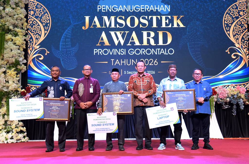 Perlindungan Pekerja Meningkat, Gorontalo Peringkat Kelima Nasional
