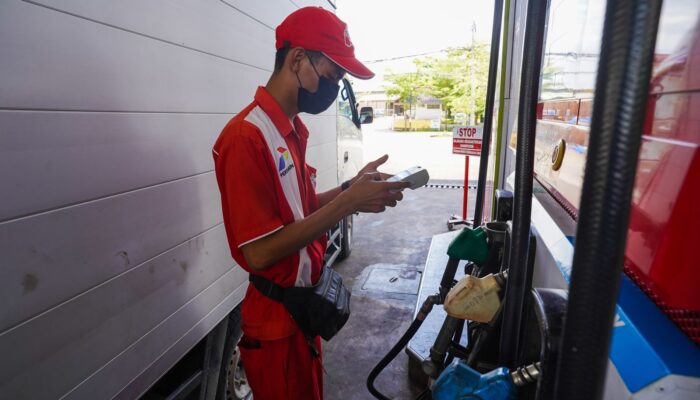 Pertamina Blokir 526 Barcode Kendaraan di Gorontalo, Pengawasan Pertalite Diperketat