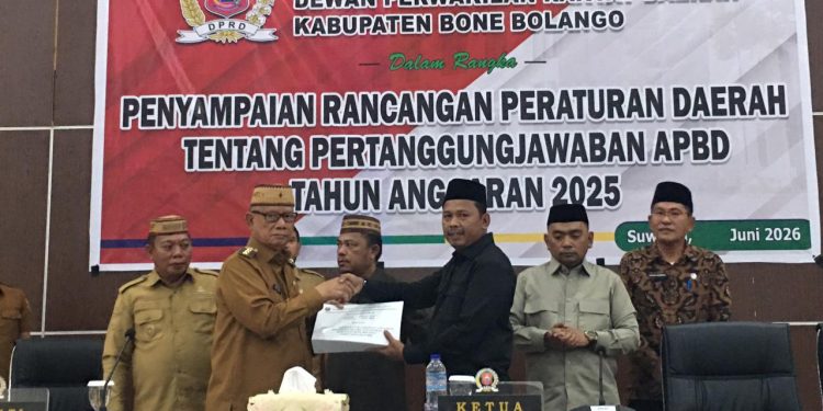Pertanggungjawaban APBD