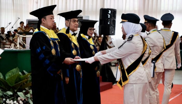 Wisuda 568 Taruna/i Politeknik Agraria STPN, Menteri Nusron Tekankan Pentingnya Integritas